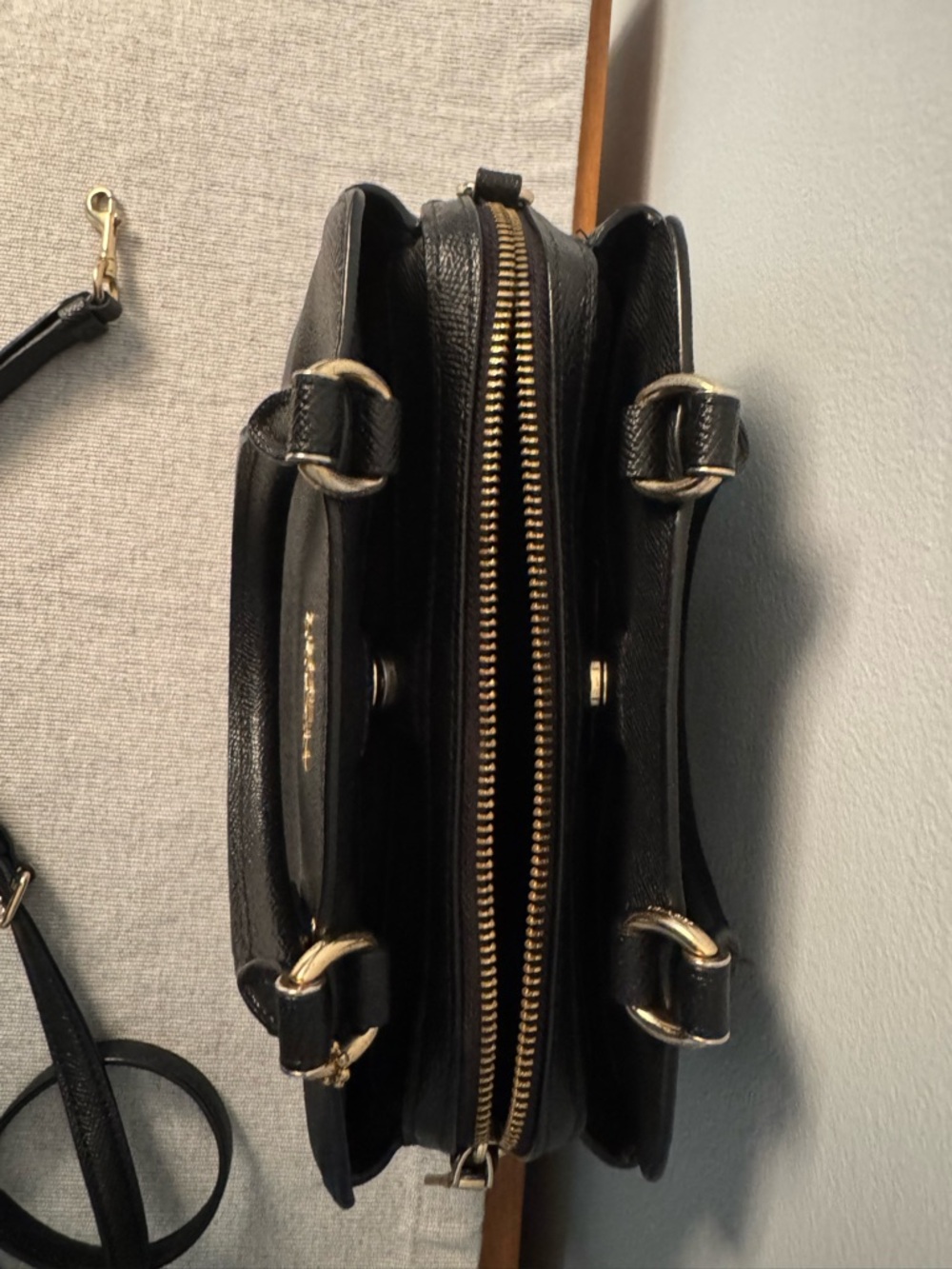 Coach Mini Carryall Bag - Picture 4 of 16